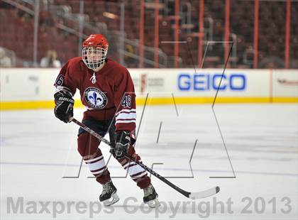 Thumbnail 3 in Holy Ghost Prep vs Archbishop Carroll  photogallery.