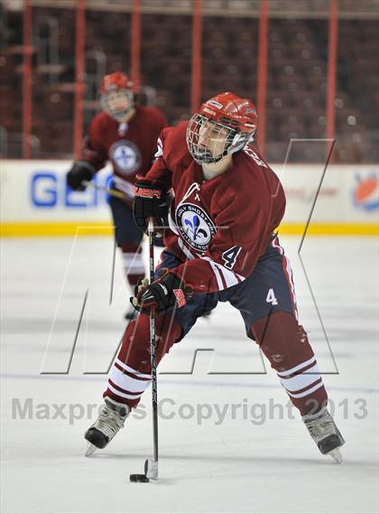Thumbnail 1 in Holy Ghost Prep vs Archbishop Carroll  photogallery.