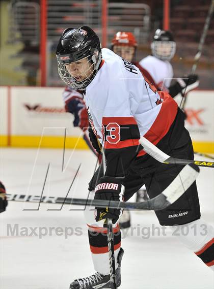 Thumbnail 2 in Holy Ghost Prep vs Archbishop Carroll  photogallery.