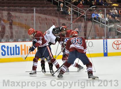 Thumbnail 2 in Holy Ghost Prep vs Archbishop Carroll  photogallery.