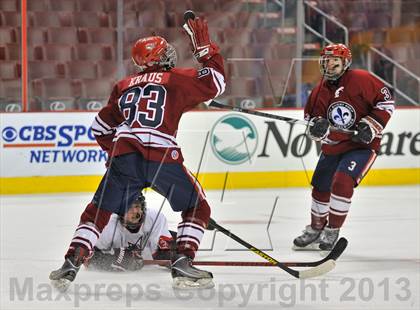 Thumbnail 3 in Holy Ghost Prep vs Archbishop Carroll  photogallery.