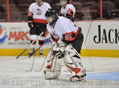Thumbnail 3 in Holy Ghost Prep vs Archbishop Carroll  photogallery.