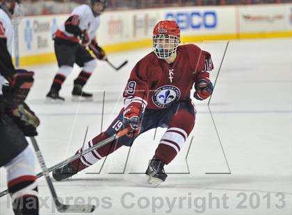 Thumbnail 1 in Holy Ghost Prep vs Archbishop Carroll  photogallery.