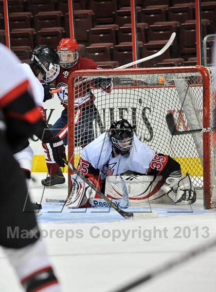 Thumbnail 2 in Holy Ghost Prep vs Archbishop Carroll  photogallery.
