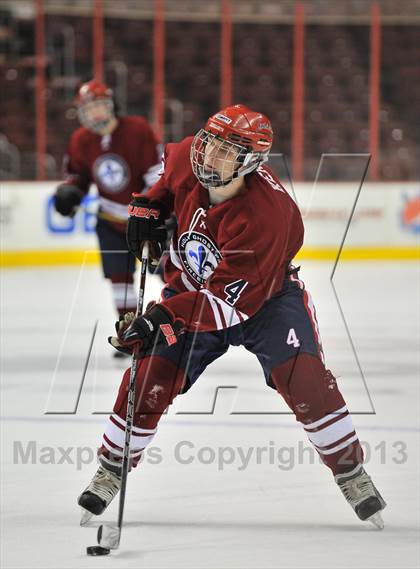 Thumbnail 2 in Holy Ghost Prep vs Archbishop Carroll  photogallery.