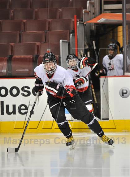 Thumbnail 2 in Holy Ghost Prep vs Archbishop Carroll  photogallery.