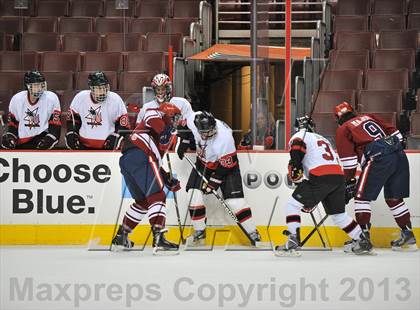 Thumbnail 2 in Holy Ghost Prep vs Archbishop Carroll  photogallery.