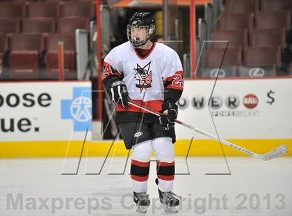 Thumbnail 2 in Holy Ghost Prep vs Archbishop Carroll  photogallery.