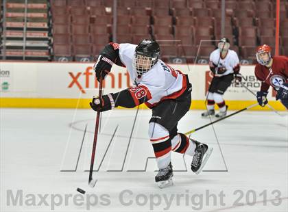 Thumbnail 1 in Holy Ghost Prep vs Archbishop Carroll  photogallery.