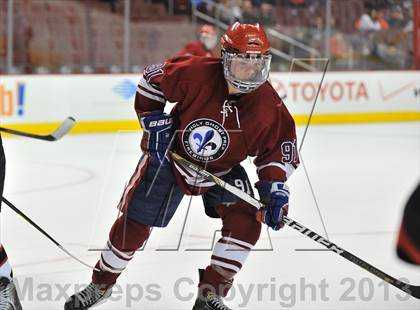 Thumbnail 1 in Holy Ghost Prep vs Archbishop Carroll  photogallery.