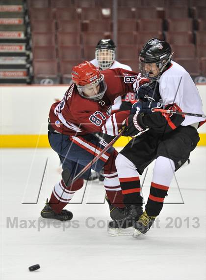 Thumbnail 1 in Holy Ghost Prep vs Archbishop Carroll  photogallery.