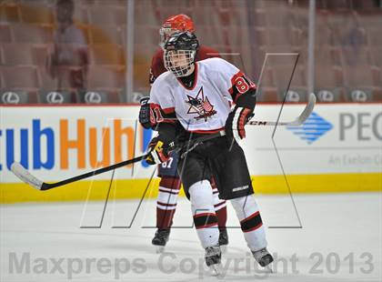 Thumbnail 2 in Holy Ghost Prep vs Archbishop Carroll  photogallery.