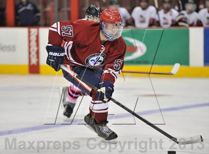 Thumbnail 1 in Holy Ghost Prep vs Archbishop Carroll  photogallery.