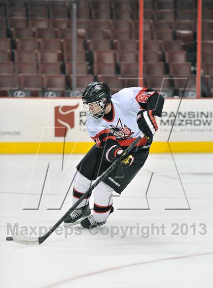 Thumbnail 3 in Holy Ghost Prep vs Archbishop Carroll  photogallery.