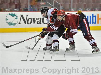 Thumbnail 1 in Holy Ghost Prep vs Archbishop Carroll  photogallery.