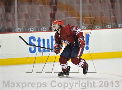 Thumbnail 2 in Holy Ghost Prep vs Archbishop Carroll  photogallery.