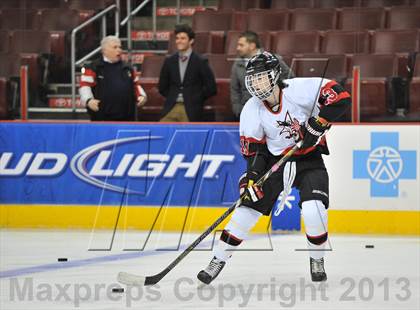 Thumbnail 3 in Holy Ghost Prep vs Archbishop Carroll  photogallery.