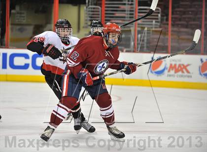 Thumbnail 1 in Holy Ghost Prep vs Archbishop Carroll  photogallery.
