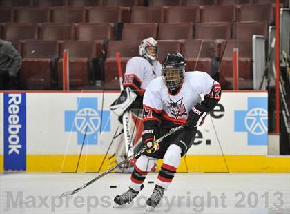 Thumbnail 1 in Holy Ghost Prep vs Archbishop Carroll  photogallery.
