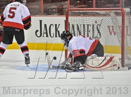 Thumbnail 2 in Holy Ghost Prep vs Archbishop Carroll  photogallery.
