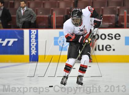 Thumbnail 3 in Holy Ghost Prep vs Archbishop Carroll  photogallery.