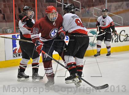 Thumbnail 2 in Holy Ghost Prep vs Archbishop Carroll  photogallery.
