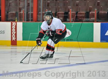 Thumbnail 1 in Holy Ghost Prep vs Archbishop Carroll  photogallery.
