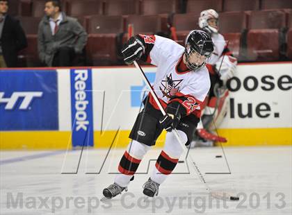 Thumbnail 3 in Holy Ghost Prep vs Archbishop Carroll  photogallery.