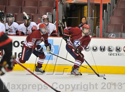 Thumbnail 2 in Holy Ghost Prep vs Archbishop Carroll  photogallery.