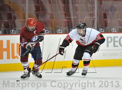 Thumbnail 1 in Holy Ghost Prep vs Archbishop Carroll  photogallery.