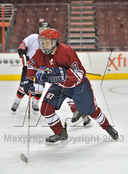 Thumbnail 3 in Holy Ghost Prep vs Archbishop Carroll  photogallery.