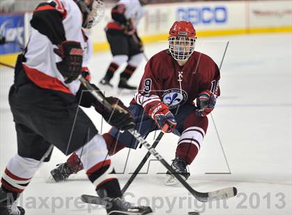 Thumbnail 2 in Holy Ghost Prep vs Archbishop Carroll  photogallery.