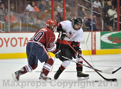 Thumbnail 3 in Holy Ghost Prep vs Archbishop Carroll  photogallery.