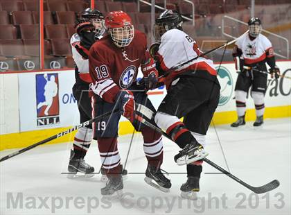 Thumbnail 3 in Holy Ghost Prep vs Archbishop Carroll  photogallery.