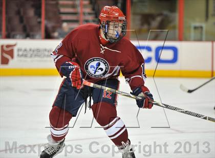 Thumbnail 3 in Holy Ghost Prep vs Archbishop Carroll  photogallery.