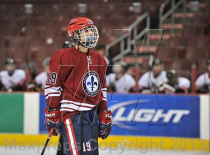 Thumbnail 2 in Holy Ghost Prep vs Archbishop Carroll  photogallery.