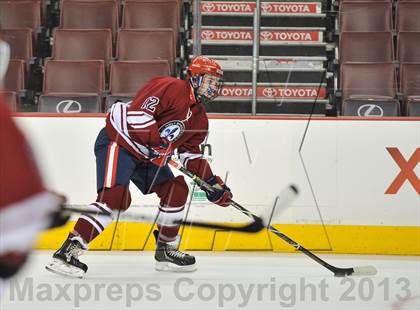 Thumbnail 1 in Holy Ghost Prep vs Archbishop Carroll  photogallery.