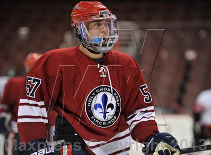 Thumbnail 1 in Holy Ghost Prep vs Archbishop Carroll  photogallery.
