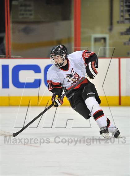 Thumbnail 2 in Holy Ghost Prep vs Archbishop Carroll  photogallery.