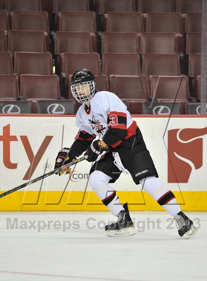 Thumbnail 1 in Holy Ghost Prep vs Archbishop Carroll  photogallery.