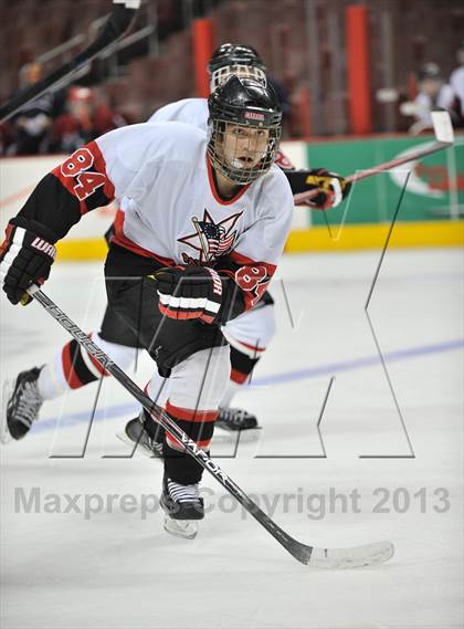 Thumbnail 1 in Holy Ghost Prep vs Archbishop Carroll  photogallery.