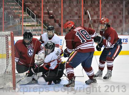 Thumbnail 3 in Holy Ghost Prep vs Archbishop Carroll  photogallery.
