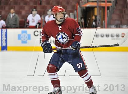 Thumbnail 1 in Holy Ghost Prep vs Archbishop Carroll  photogallery.