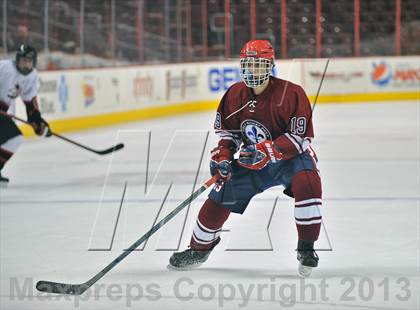 Thumbnail 2 in Holy Ghost Prep vs Archbishop Carroll  photogallery.