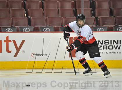 Thumbnail 1 in Holy Ghost Prep vs Archbishop Carroll  photogallery.