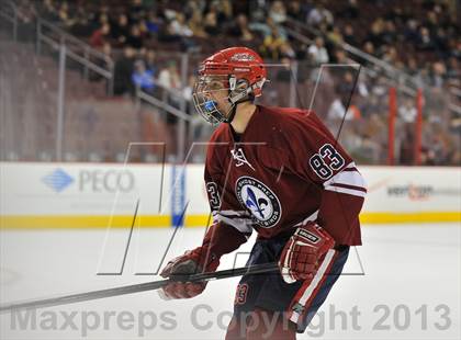 Thumbnail 1 in Holy Ghost Prep vs Archbishop Carroll  photogallery.