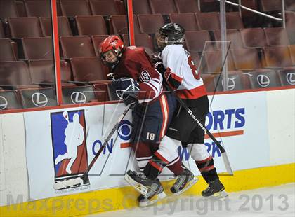 Thumbnail 1 in Holy Ghost Prep vs Archbishop Carroll  photogallery.