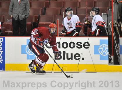 Thumbnail 3 in Holy Ghost Prep vs Archbishop Carroll  photogallery.