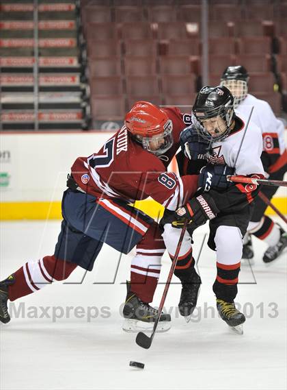 Thumbnail 3 in Holy Ghost Prep vs Archbishop Carroll  photogallery.
