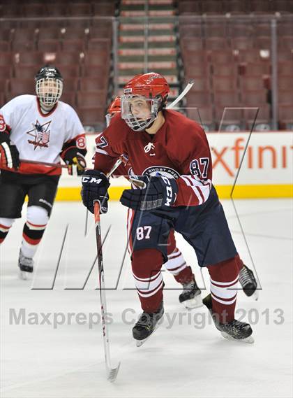 Thumbnail 2 in Holy Ghost Prep vs Archbishop Carroll  photogallery.